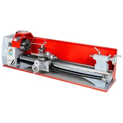 HOLZMANN-MASCHINEN Drehmaschine »ED420FXL 230V«, variable Geschwindigkeit, 750 W - grau
