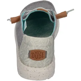 HEYDUDE Hey Dude Shoes Wendy für Damen, grau, 38 EU