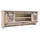 Massivmoebel24 Wandgarderobe Mango 115 x 30 x 45 cm Beige