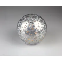 AM Design LED Kugel Stern-Optik, drehend,