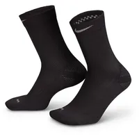 Nike U NK LTWT RUN CREW Kniestrümpfe Schwarz XL (46-50)