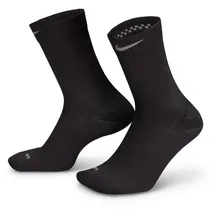 Nike U NK LTWT RUN CREW Kniestrümpfe Schwarz XL (46-50)