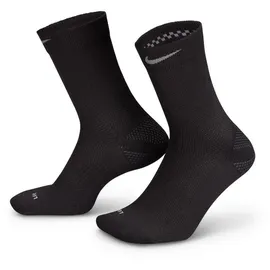Nike U NK LTWT RUN CREW Kniestrümpfe Schwarz XL (46-50)