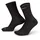 Nike U NK LTWT RUN CREW Kniestrümpfe Schwarz XL (46-50)