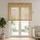 vidaXL Rollo Natur 160 x 220 cm Bambus/Braun