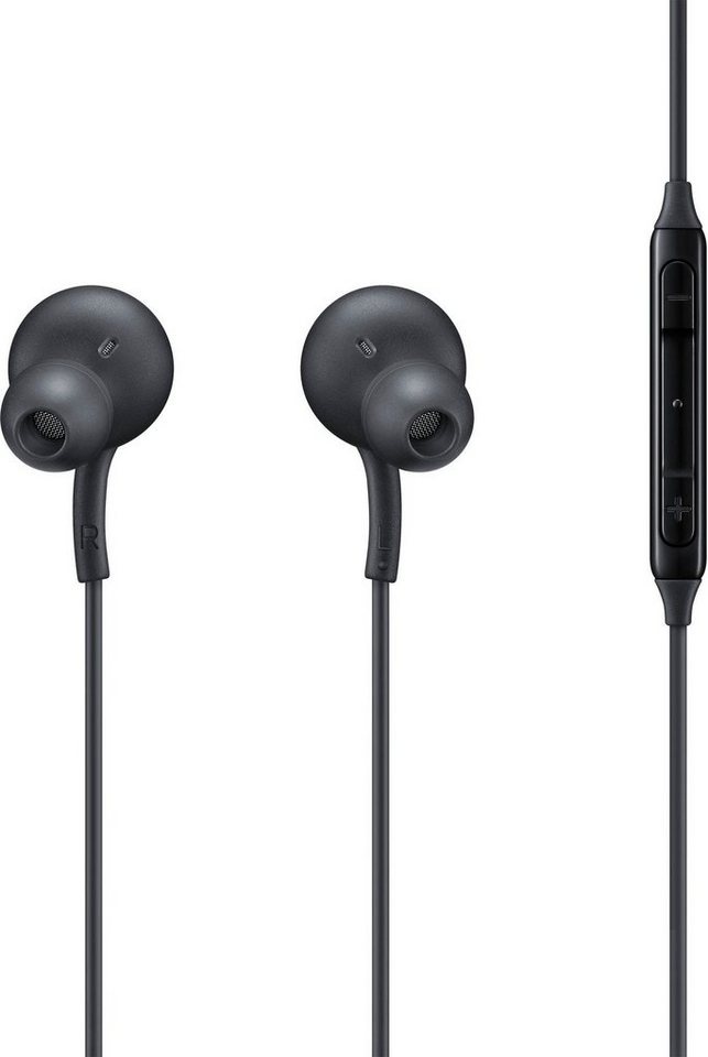 Samsung EO-IC100 Smartphone-Headset (integrierte Steuerung für Anrufe und Musik) schwarz