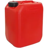 plasteo® 10 Liter Wasserkanister Camping Hobby Gewerbe Leerkanister Lebensmittelecht Robust und Langlebig BPA Frei Made in Germany