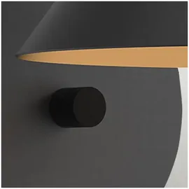 Elstead Lighting Remyck (ALM-REMYCK-1WB-BK) schwarz