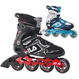 Fila SKATES 010619090 Legacy Pro 84 Inline Skate Herren Black/RED Größe 43