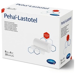 PAUL HARTMANN AG Haarband Hartmann Peha®-Lastotel® Fixierbinde 6cm x 4m