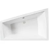 Besco Bad Land Eckbadewanne 180 x 125 cm (INTIMA)