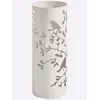Schirmständer HEINE HOME, weiß, H:50cm, Metall, Regenschirmständer