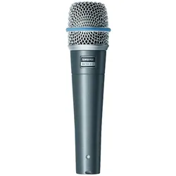 Shure BETA 57A Dynamisches Instrumentenmikrofon der Spitzenklasse