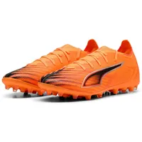 Puma Ultra 6 Match MG Herren Heat Fire/Black/Glowing Red 43