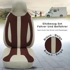 BREMER SITZBEZÜGE Wohnmobil SITZBEZÜGE für Dethleffs Globetrotter XXL (WPL413)