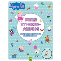 Peppa Pig Mein Stickeralbum mit 100 Stickern