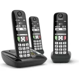 Gigaset A735A TRIO BLACK, Telefon, Schwarz