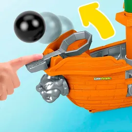 Fisher-Price My Mario Bowser-Luftschiff-Spielset mit Figur