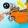 Fisher-Price My Mario Bowser-Luftschiff-Spielset mit Figur