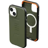 Urban Armor Gear Civilian MagSafe Olivegreen iPhone 15 Plus,