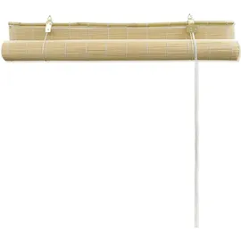 vidaXL Bambusrollo 150 x 160 cm Natur/braun