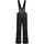 WeeDO Schneehose BLACK schwarz wasserdicht SCHWARZ 140 cm - 10J