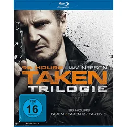96 Hours - Taken 1-3  [3 BRs]