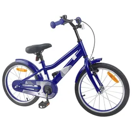 vidaXL Kinderfahrrad 18 Zoll dunkelblau
