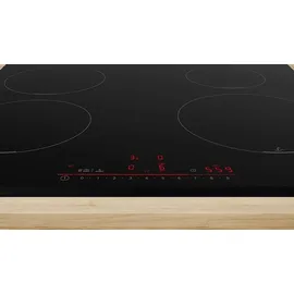 Bosch Herdset Backofen EcoClean + Induktionskochfeld PowerBoost