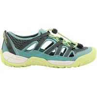 Jack Wolfskin Kinder Levente Sandale (Größe 36, gruen)