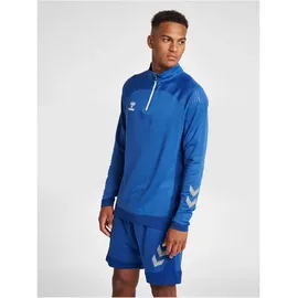 hummel LEAD 1/2-Zip Trainingspullover true blue M