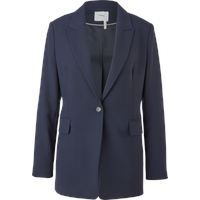 s.Oliver BLACK LABEL Damen 150.11.899.15.152.2102883 Blazer, Dark Navy, 34