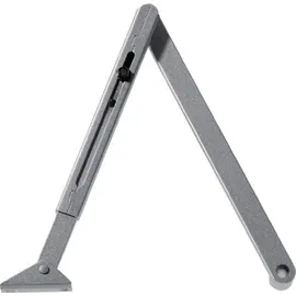 GEZE Normalgestänge silber verl.f.TS 4000/2000