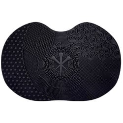 Luvia Brush Cleansing Mat Pinselreiniger   BLACK