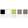Fiam Amigo Big Fifty 207 x 74 x 50 cm schwarz inkl. Sonnendach klappbar