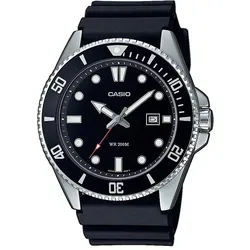 Casio Herrenuhr Casio Collection Men MDV-107-1A1VEF - silber