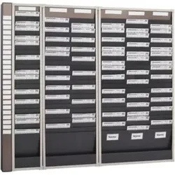 Eichner Index-Board für Karten-Board-System H