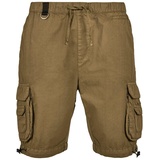 URBAN CLASSICS Herren Double Pocket Cargo Shorts, summerolive, XXL