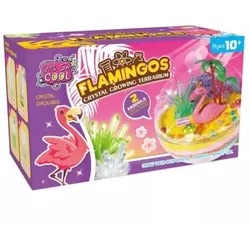 Kristallzüchtungsset Flamingo