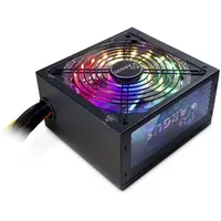 Inter-Tech Argus RGB-600W II Netzteil Schwarz