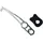 DMM Nutbuster Klemmkeilentferner, Black