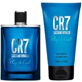 Cristiano Ronaldo CR7 Play it Cool Eau de Toilette 30 ml + Shower Gel 150 ml Geschenkset