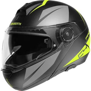 Schuberth C4 pro merak yellow S