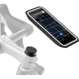 Shapeheart Magnetische Handyhalterung Vorbau Fahrrad - GPS im Blickfeld - wasserdichte Touchscreen Hülle XL - Zentrale M6 Befestigung für Rennrad, MTB, Gravel - Abnehmbare Tasche