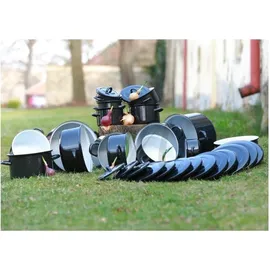 BELIS Primus Bratentopf 24 cm schwarz