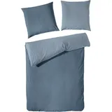 denimblau 240 x 220 cm + 2 x 80 x 80 cm