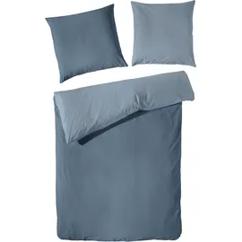 Primera Kate denimblau 240 x 220 cm + 2 x 80 x 80 cm