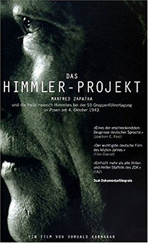 Das Himmler-Projekt [DVD] [2002] (Neu differenzbesteuert)