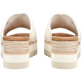 TOMS Diana Mule white canvas/woven detail 38,5