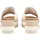 TOMS Diana Mule white canvas/woven detail 38,5